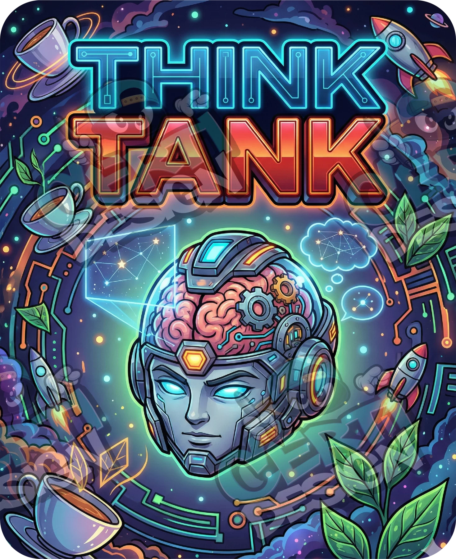 Think Tank Pre-Made 3.5g Mylar Bags