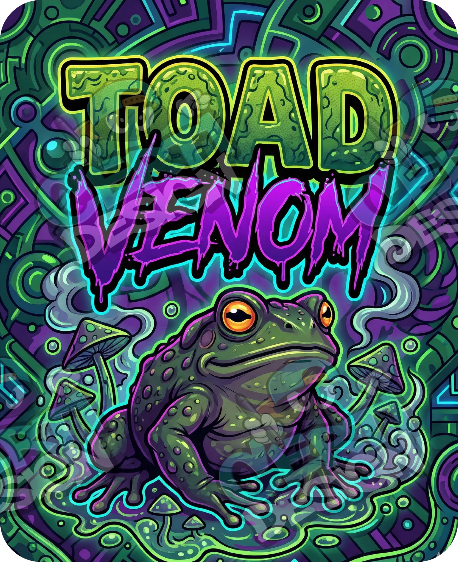 Toad Venom Pre-Made 3.5g Mylar Bags