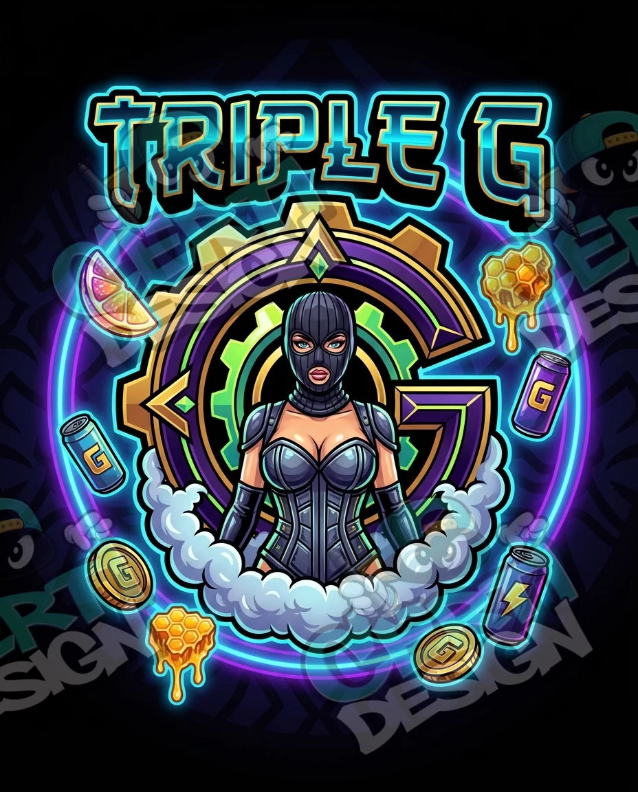 Triple G Pre-Made 3.5g Mylar Bags