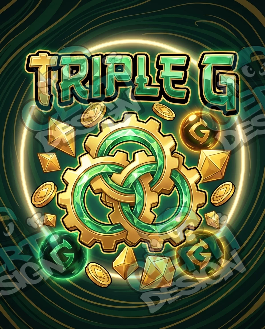 Triple G Pre-Made 3.5g Mylar Bags