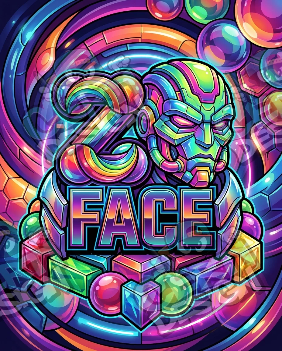 Z Face Pre-Made 3.5g Mylar Bags