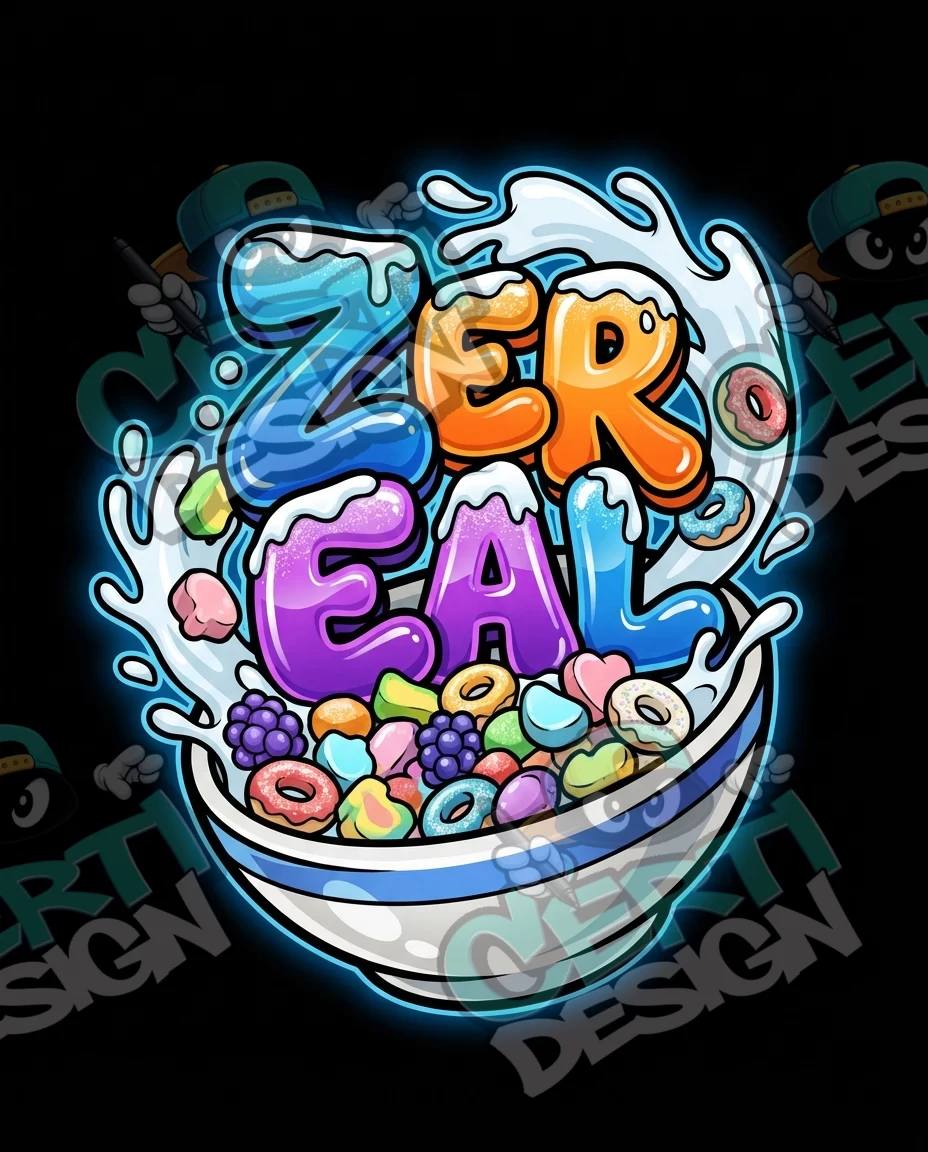 Zereal Pre-Made 3.5g Mylar Bags