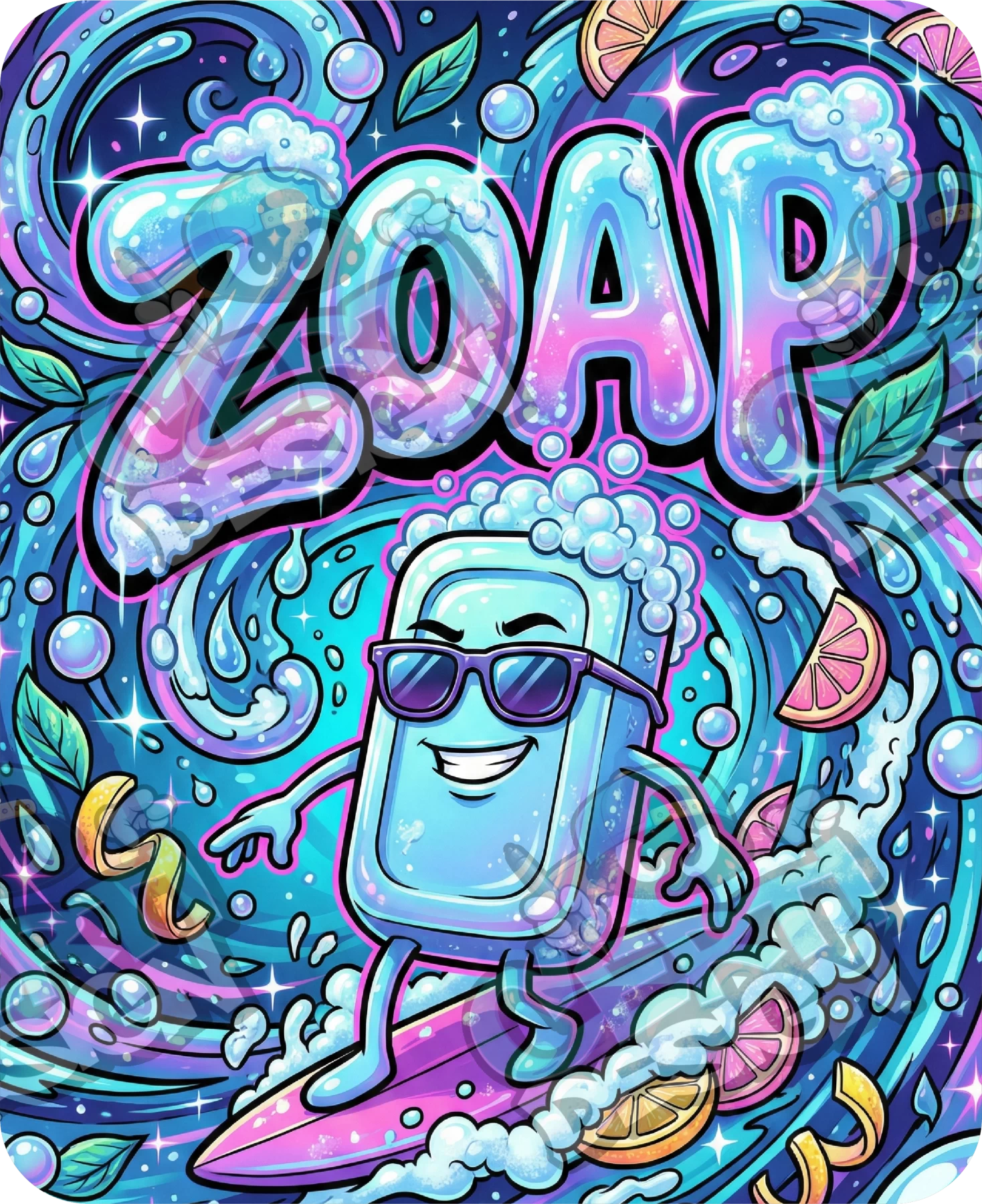 Zoap Pre-Made 3.5g Mylar Bags