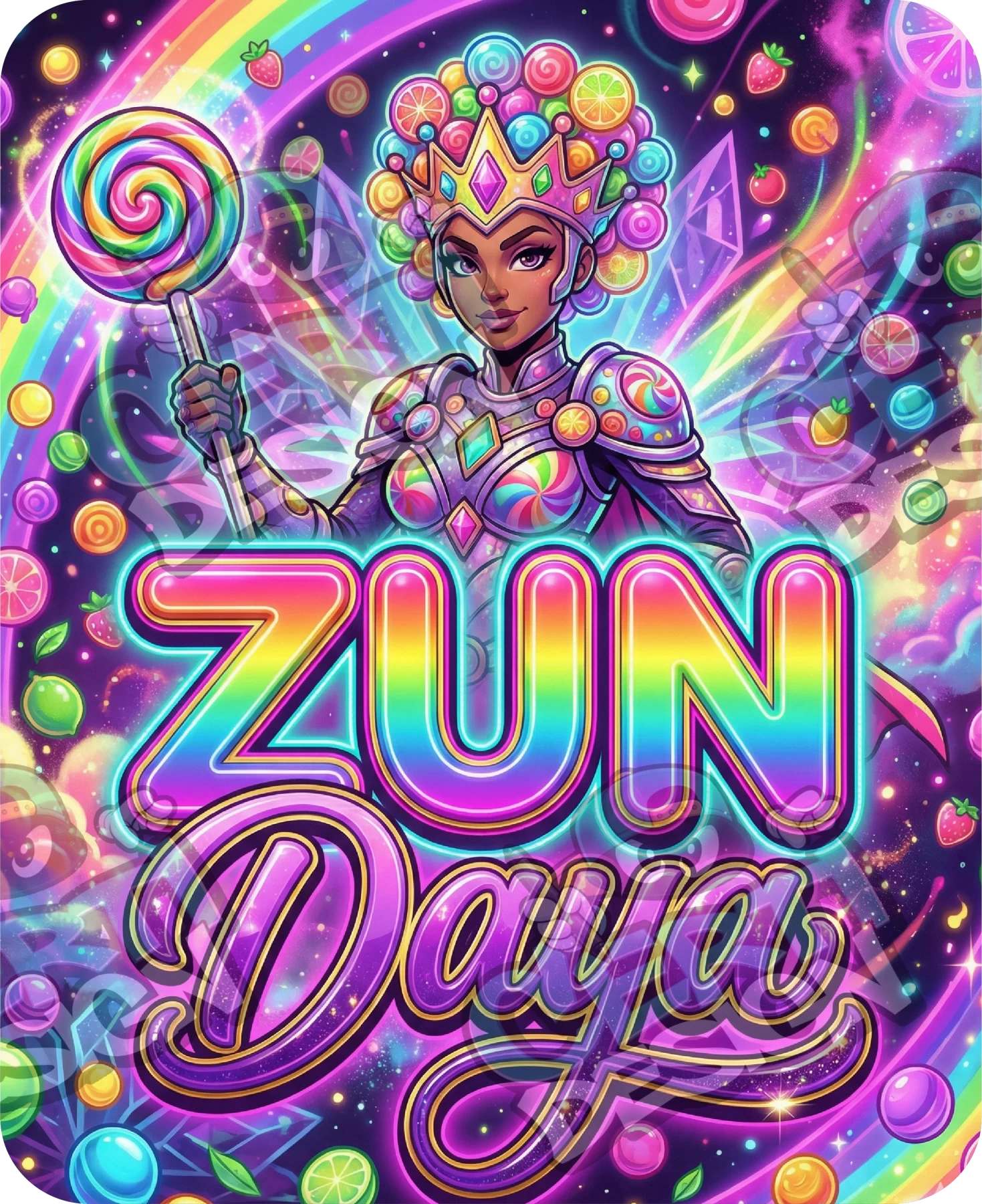 Zundaya Pre-Made 3.5g Mylar Bags