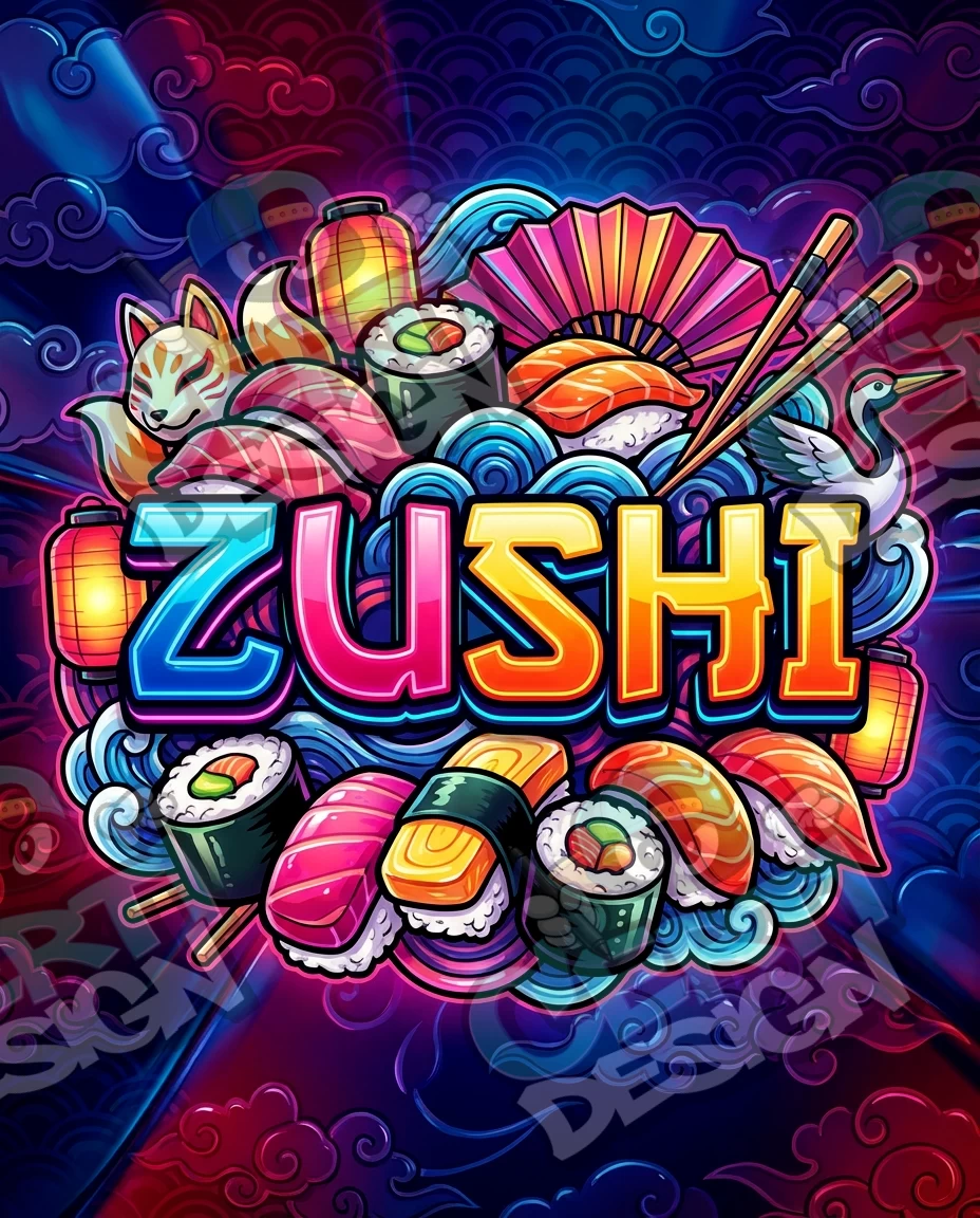 Zushi Pre-Made 3.5g Mylar Bags