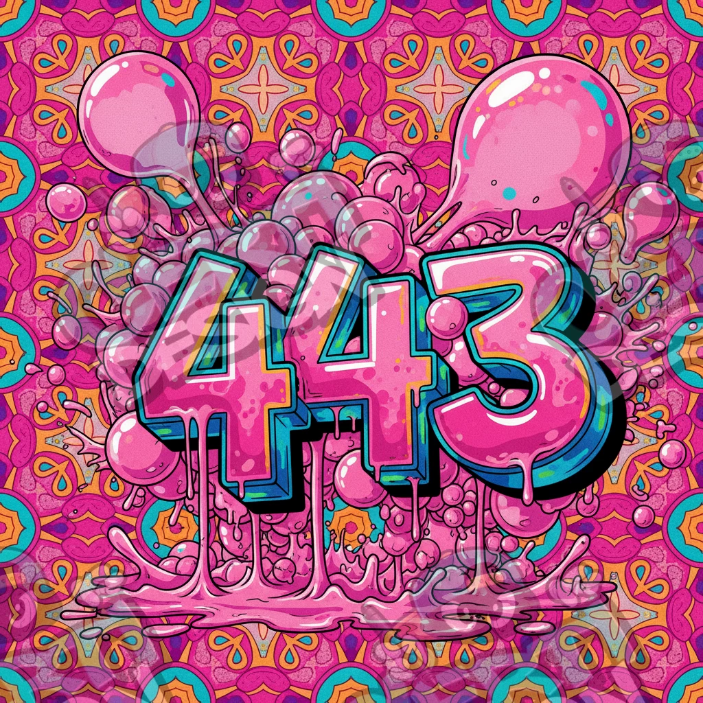 443 Pre-Made 3.5g Square Mylar Bags