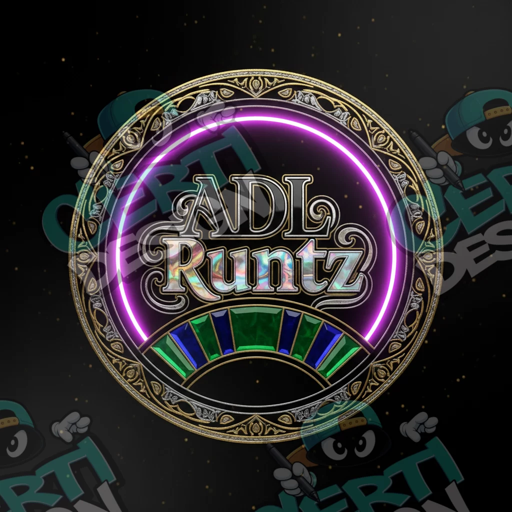 ADL Runtz Pre-Made 3.5g Square Mylar Bags