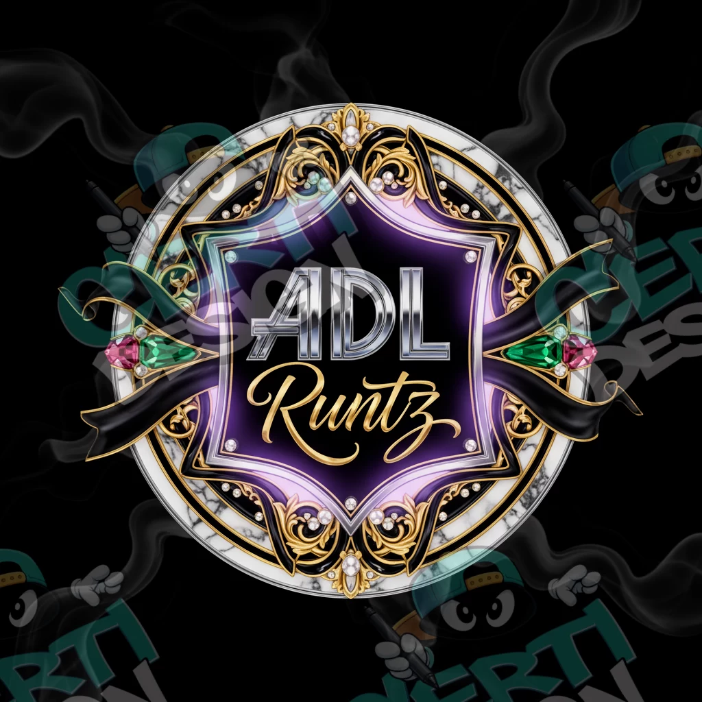 ADL Runtz Pre-Made 3.5g Square Mylar Bags