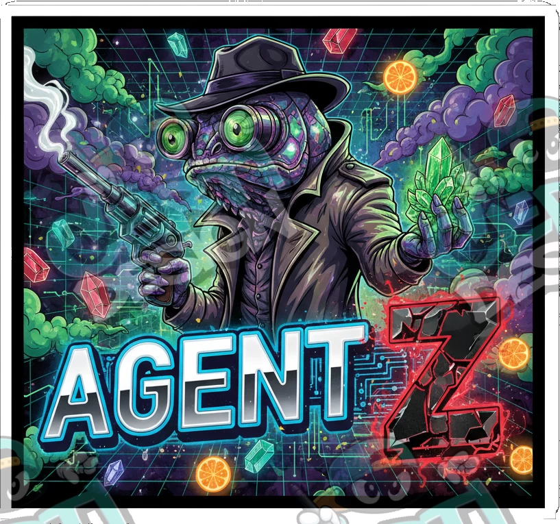 Agent Z Pre-Made 3.5g Square Mylar Bags