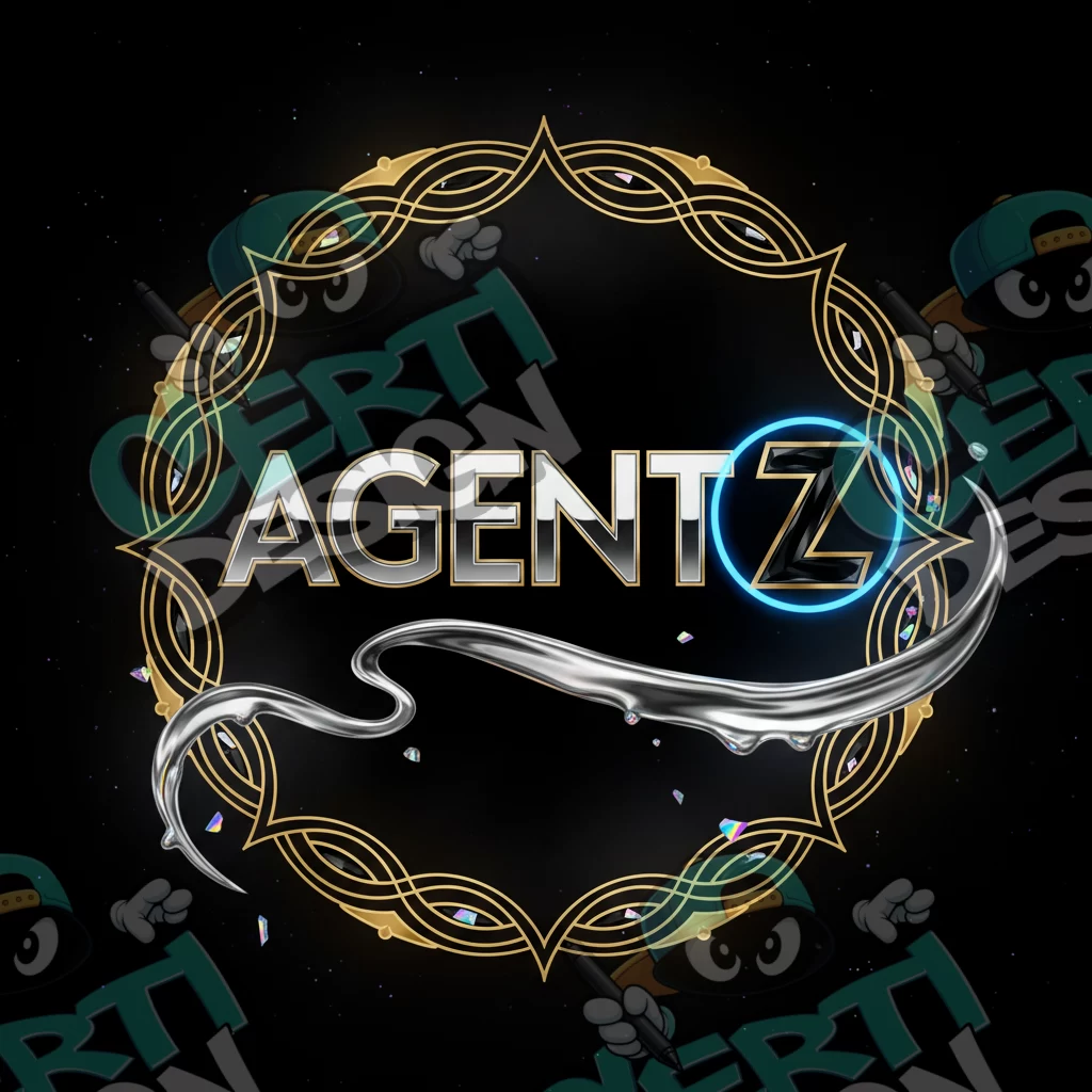 Agent Z Pre-Made 3.5g Square Mylar Bags