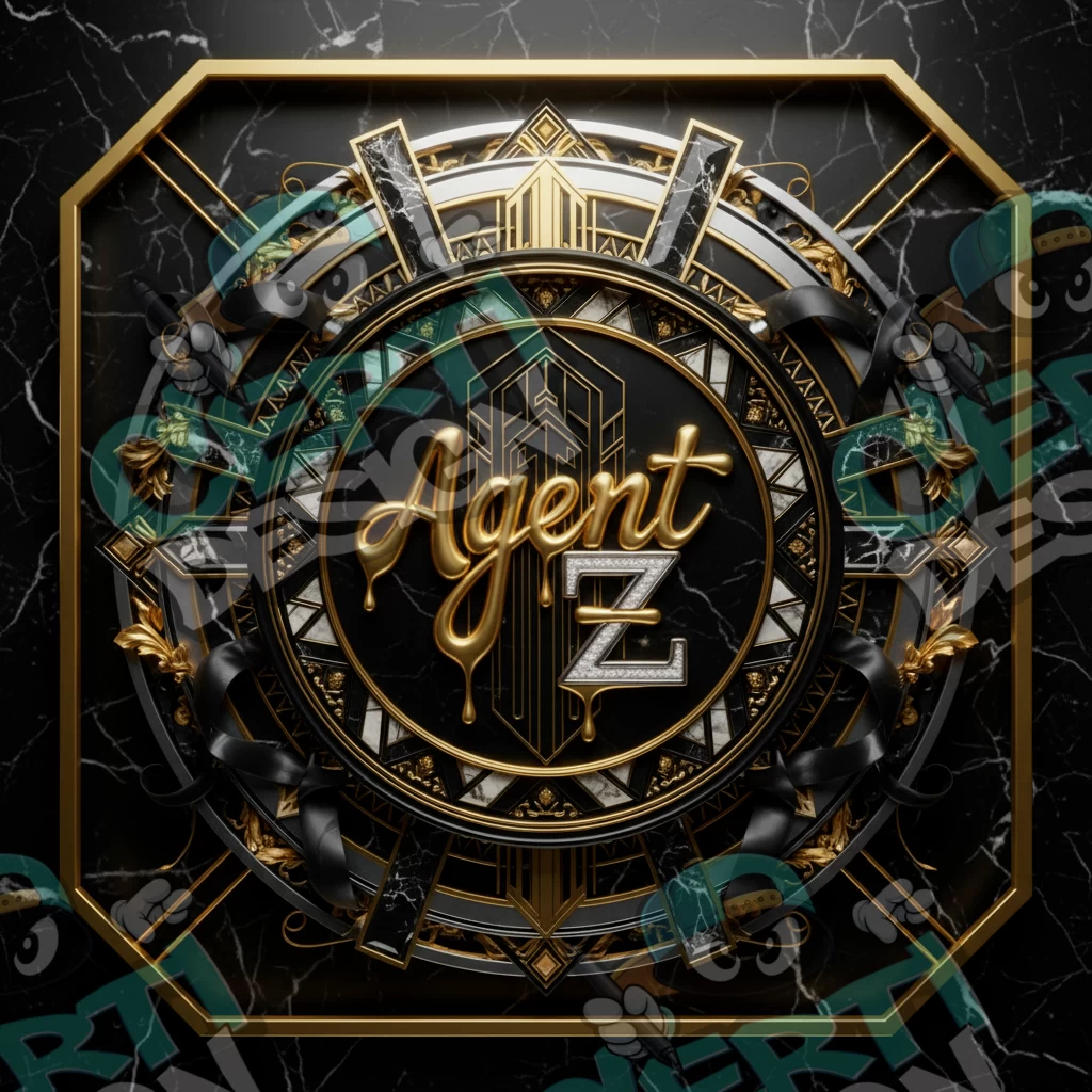 Agent Z Pre-Made 3.5g Square Mylar Bags