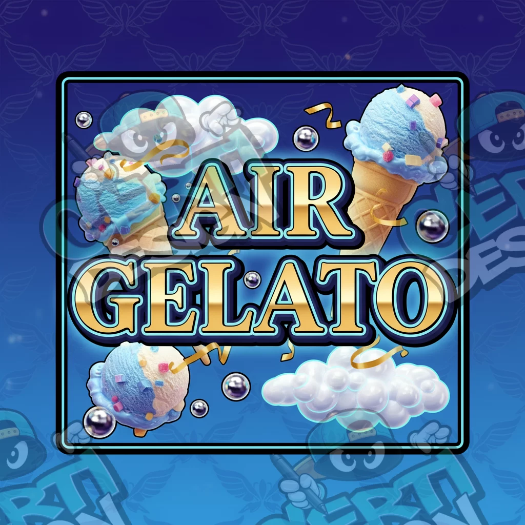 Air Gelato Pre-Made 3.5g Square Mylar Bags
