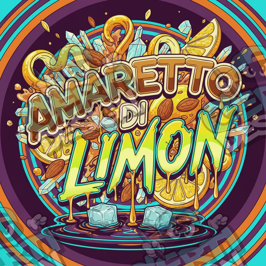 Ameretto Di Limon Pre-Made 3.5g Square Mylar Bags