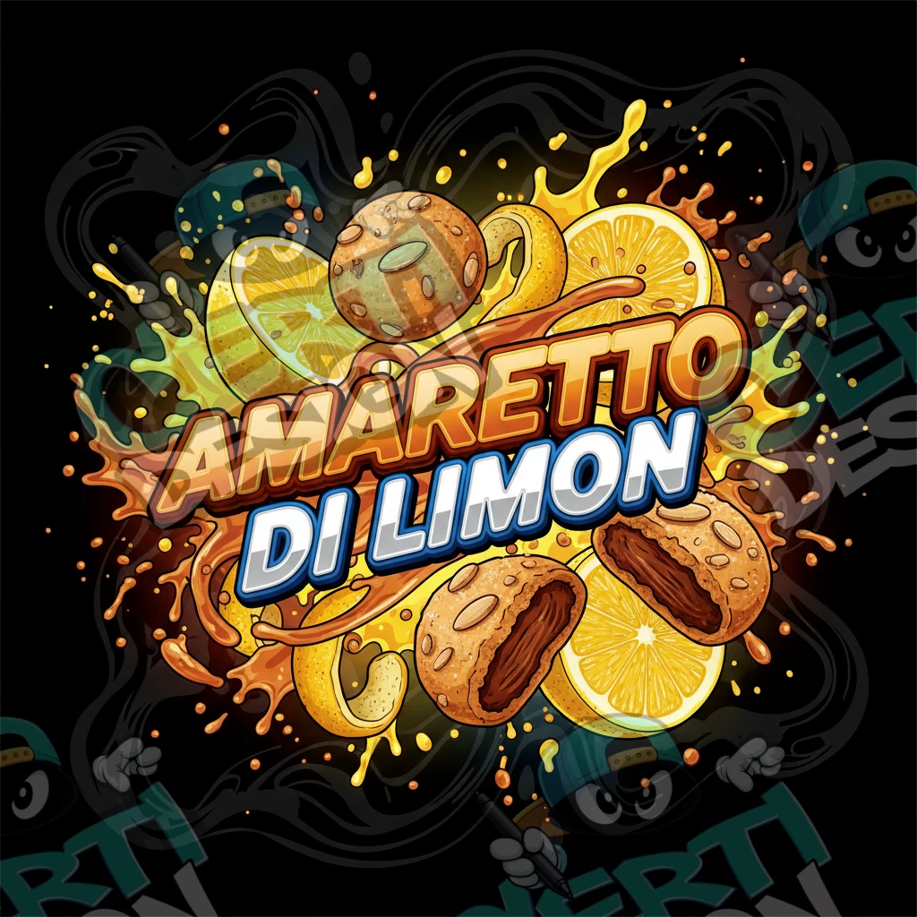 Ameretto Di Limon Pre-Made 3.5g Square Mylar Bags