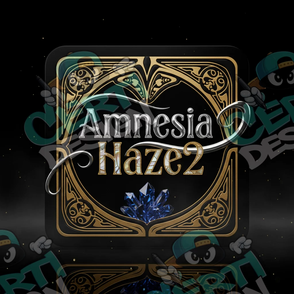 Amnesia Haze Pre-Made 3.5g Square Mylar Bags