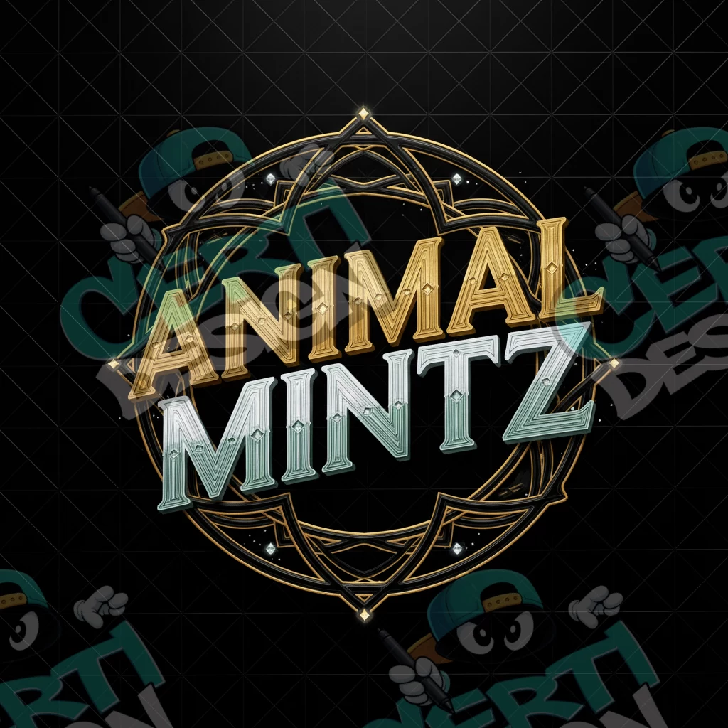 Animal Mintz Pre-Made 3.5g Square Mylar Bags