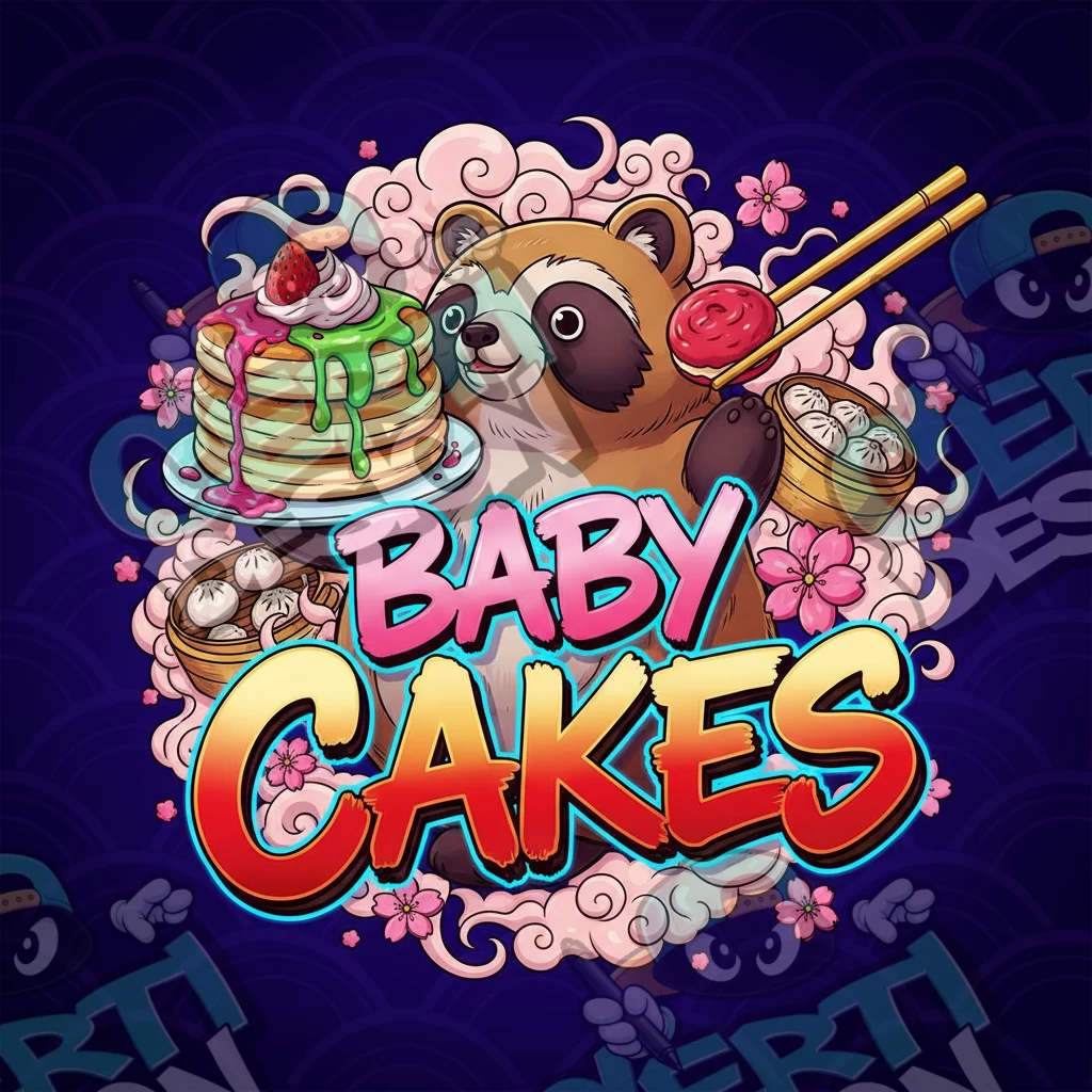 Baby Cakes Pre-Made 3.5g Square Mylar Bags