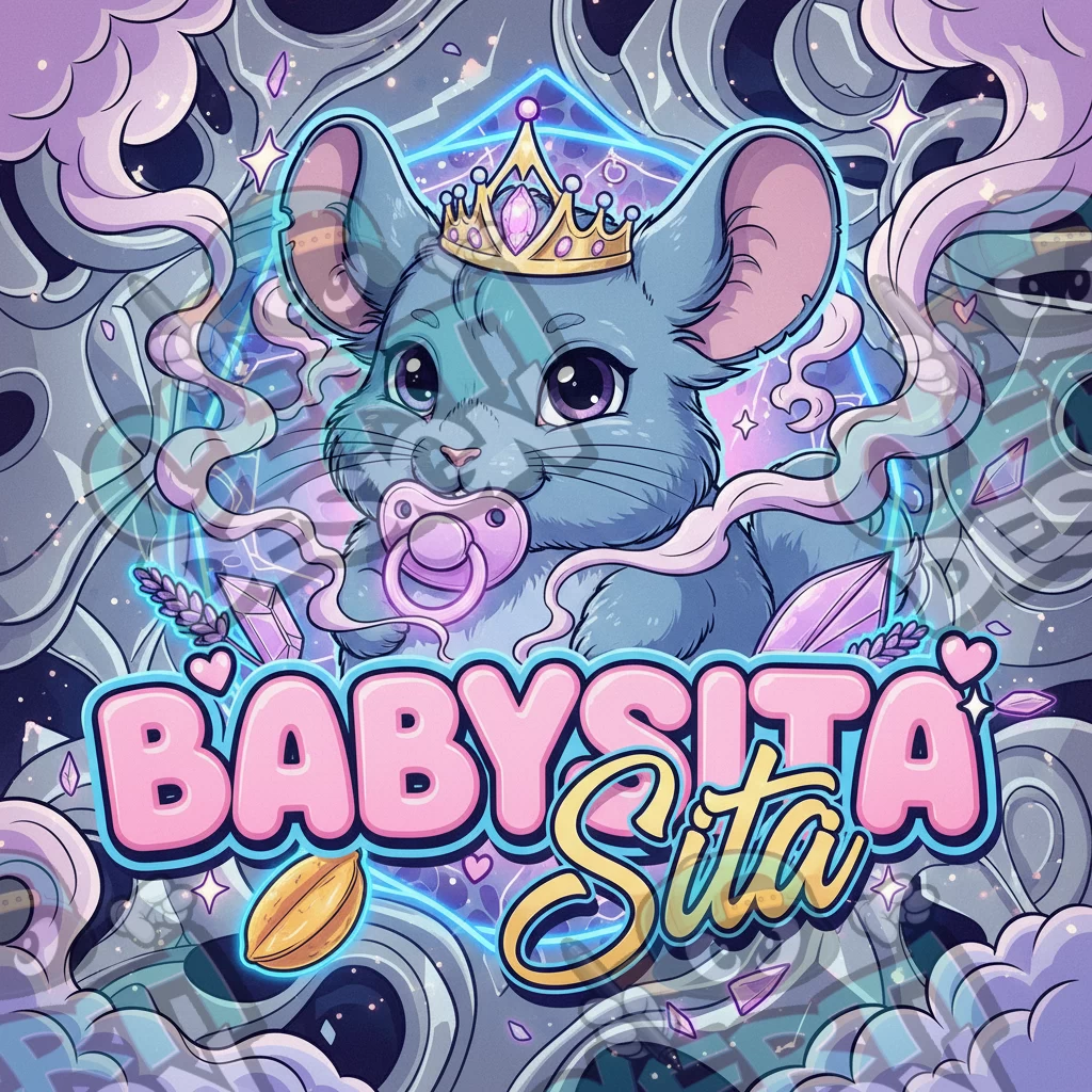 Babysita Pre-Made 3.5g Square Mylar Bags