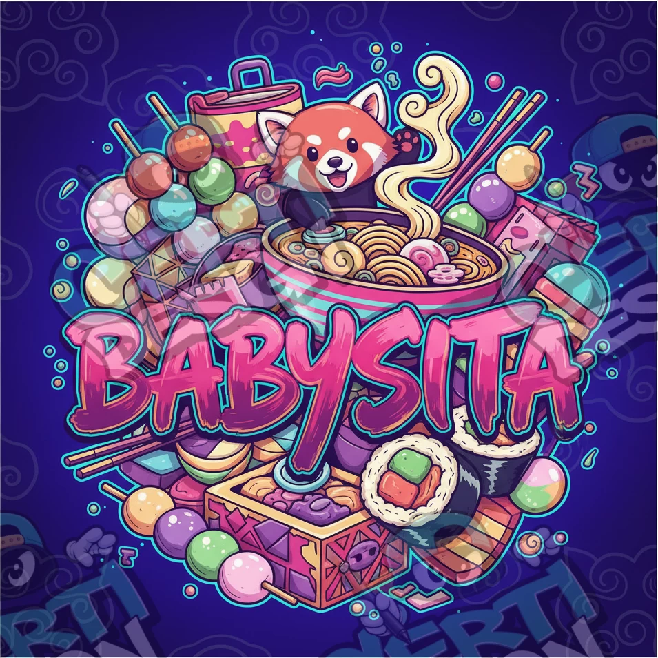 Babysita Pre-Made 3.5g Square Mylar Bags