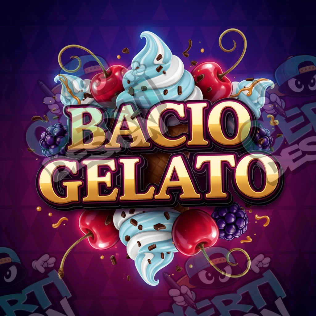 Bacio Gelato Pre-Made 3.5g Square Mylar Bags
