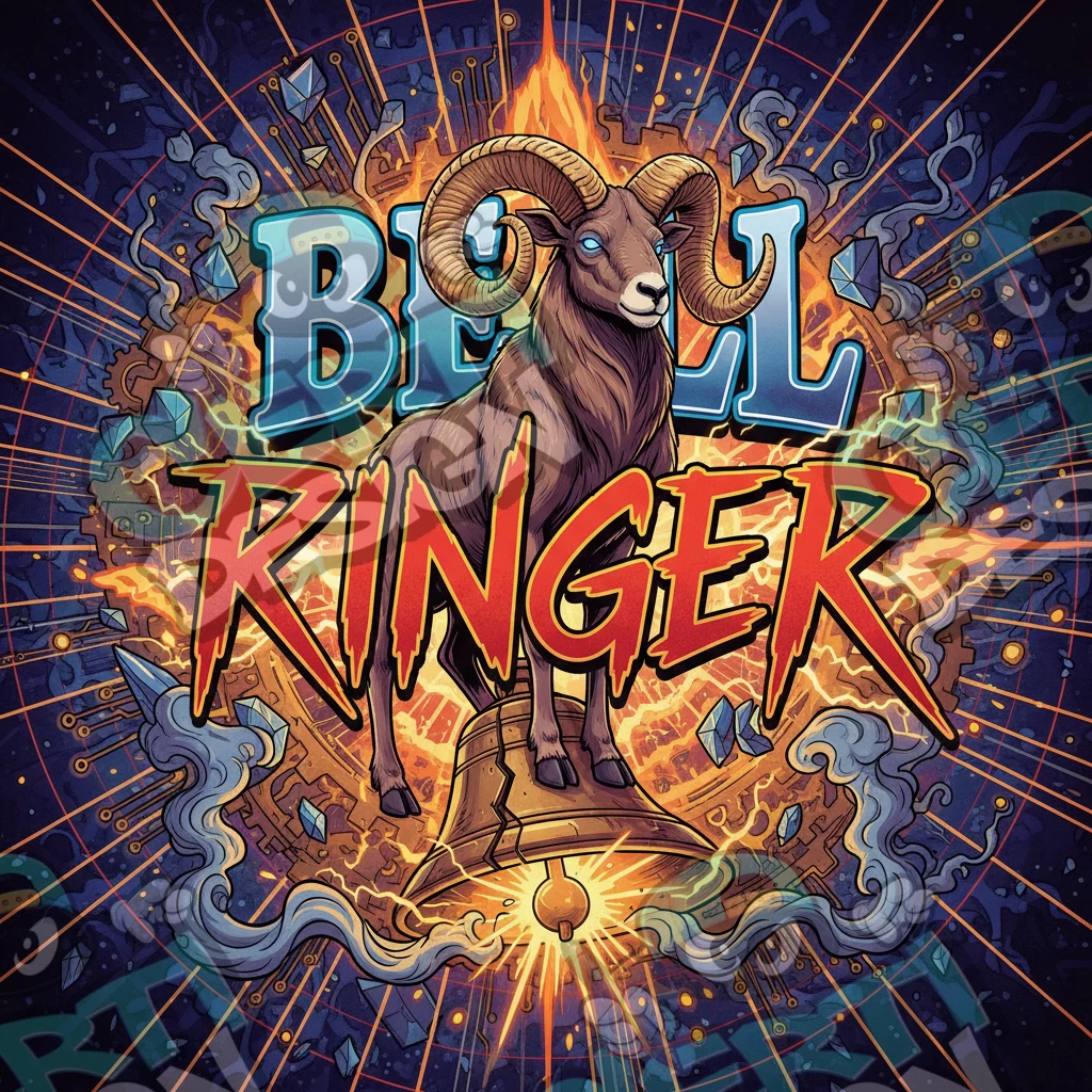 Bell Ringer Pre-Made 3.5g Square Mylar Bags