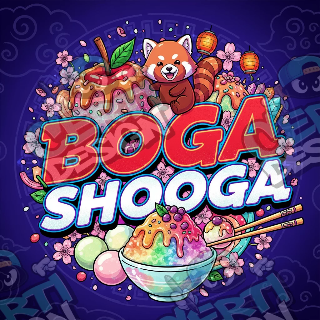 Booga Shooga Pre-Made 3.5g Square Mylar Bags