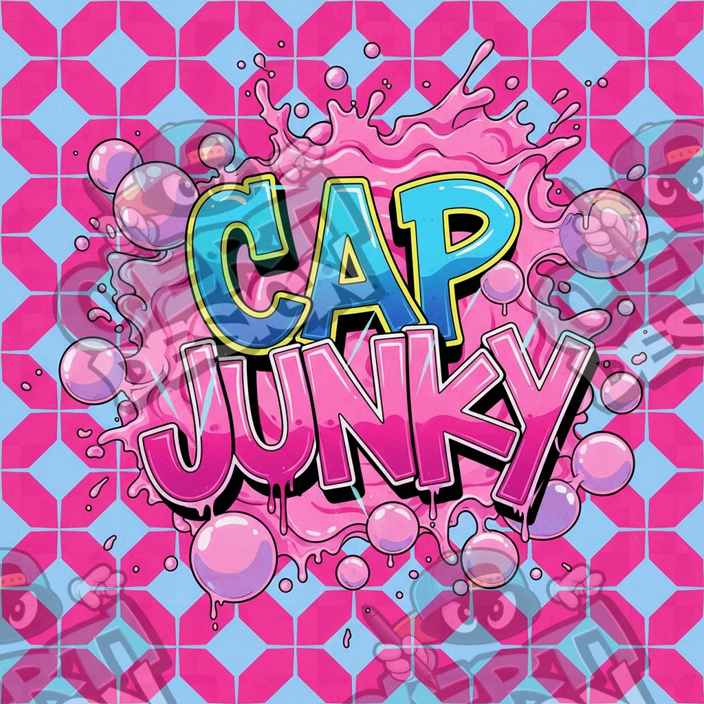Cap Junky Pre-Made 3.5g Square Mylar Bags