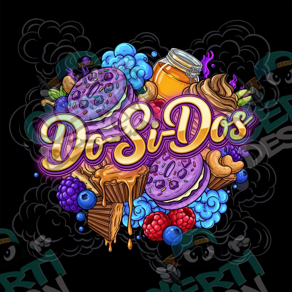 Do Si Dos Pre-Made 3.5g Square Mylar Bags