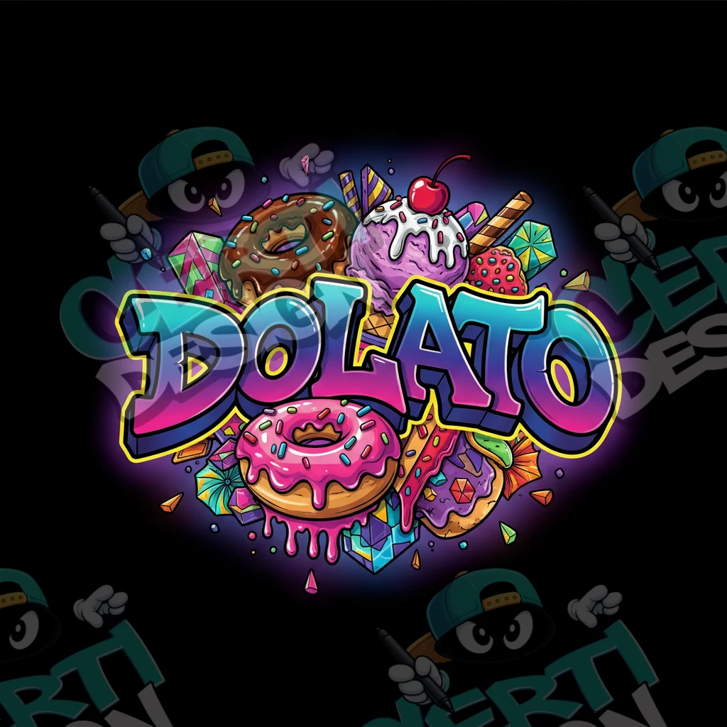 Dolato Pre-Made 3.5g Square Mylar Bags