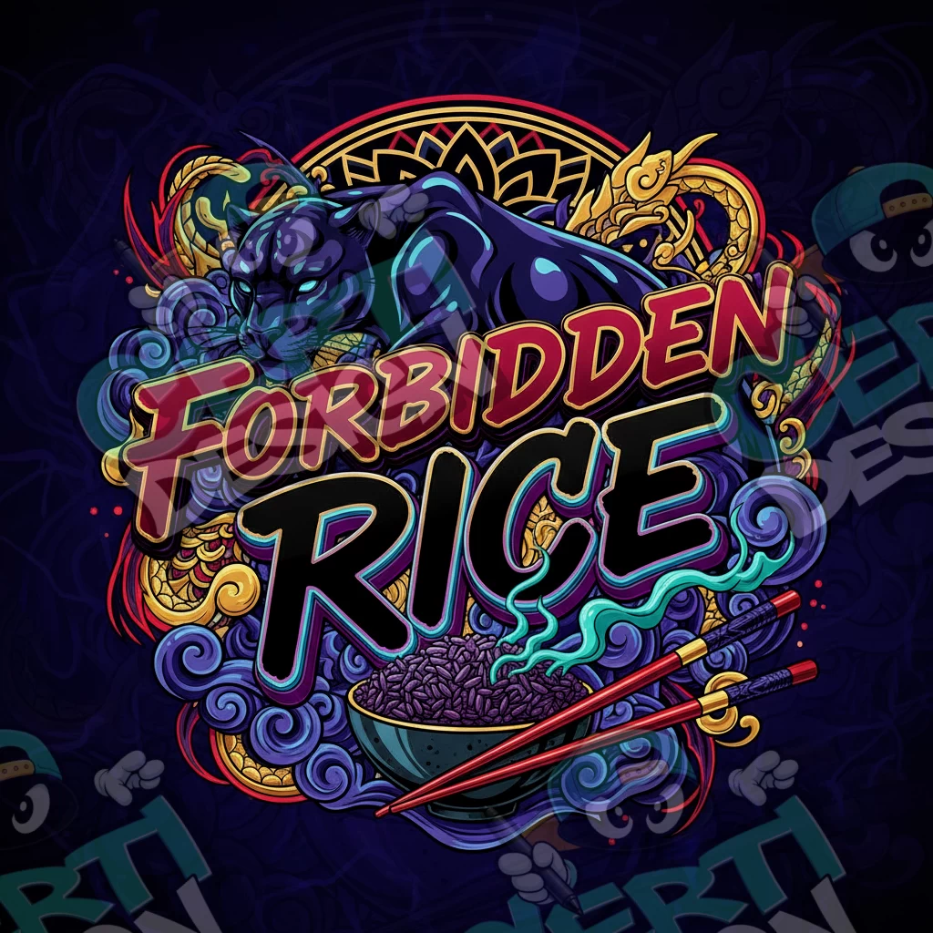 Forbidden Rice Pre-Made 3.5g Square Mylar Bags