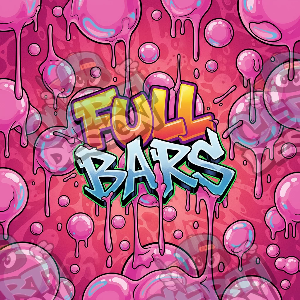Full Bars Pre-Made 3.5g Square Mylar Bags