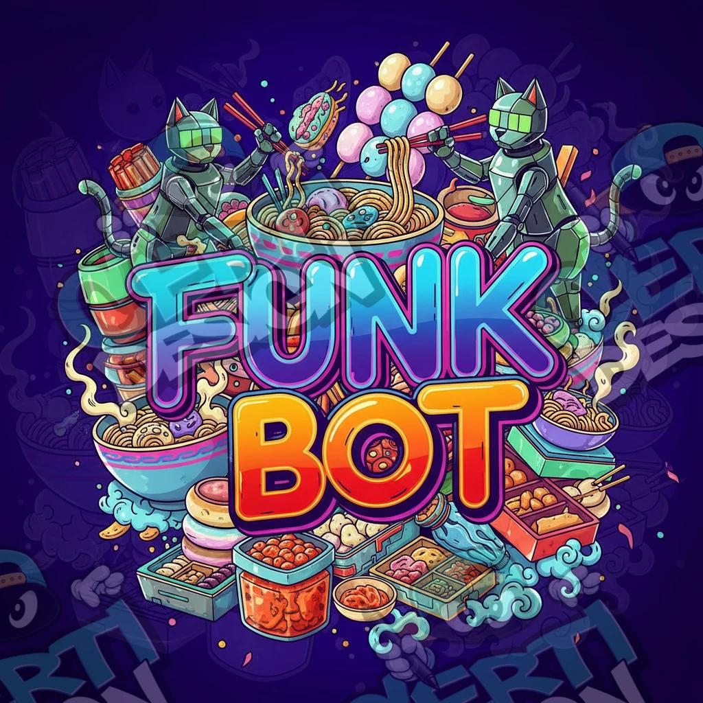 Funk Bot Pre-Made 3.5g Square Mylar Bags