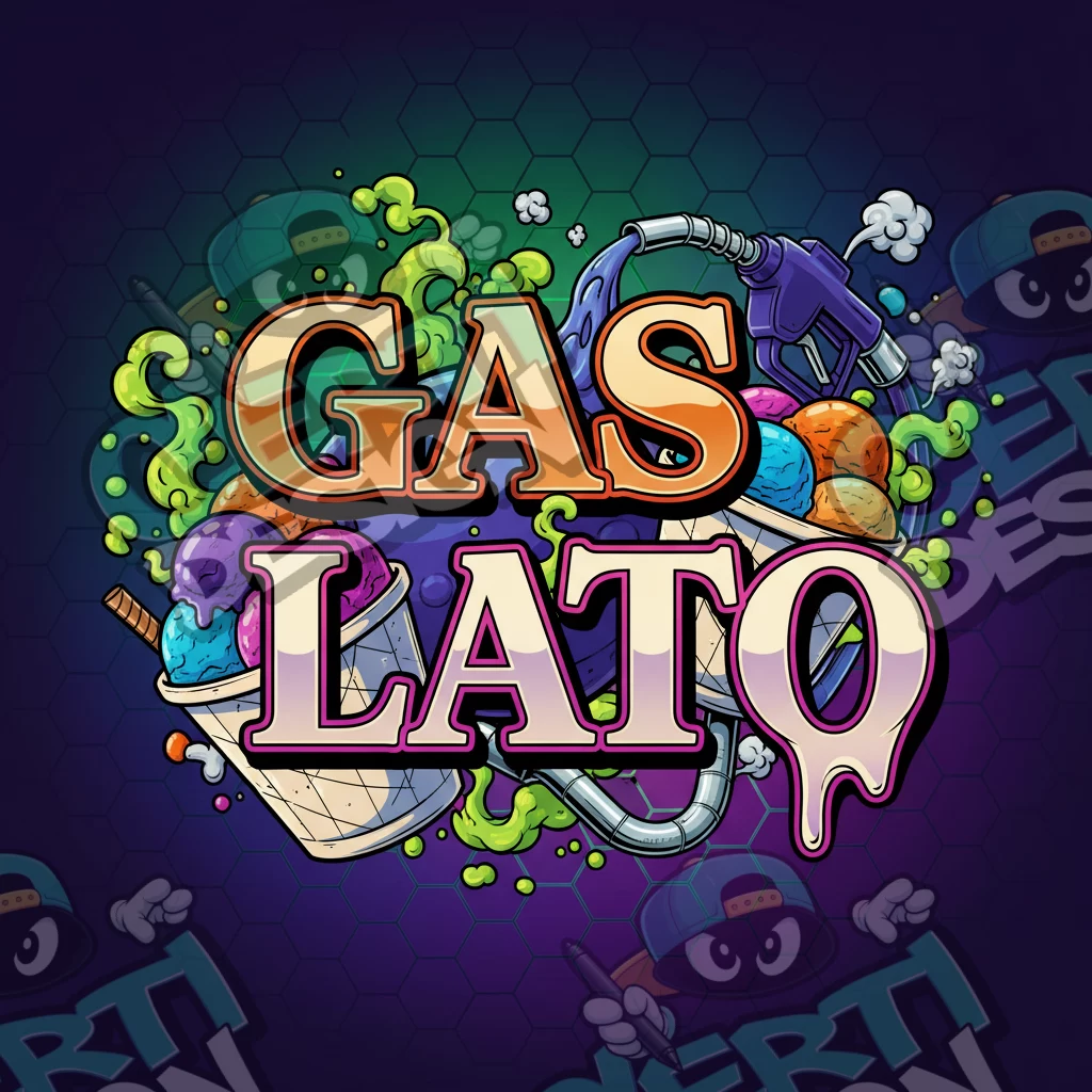 Gaslato Pre-Made 3.5g Square Mylar Bags