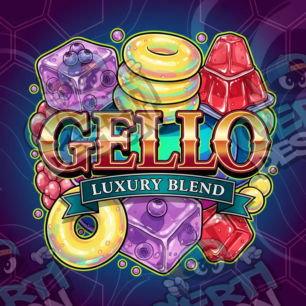 Gello Pre-Made 3.5g Square Mylar Bags
