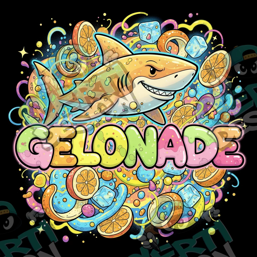 Gelonade Pre-Made 3.5g Square Mylar Bags