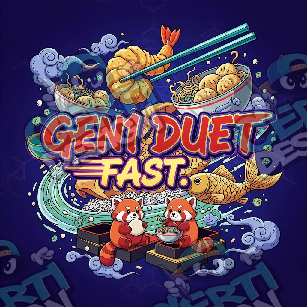Gen1 Duet FAST Pre-Made 3.5g Square Mylar Bags