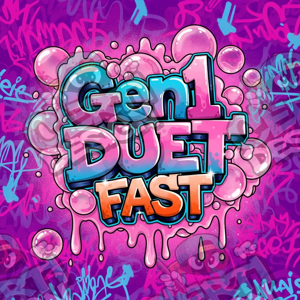Gen1 Duet FAST Pre-Made 3.5g Square Mylar Bags