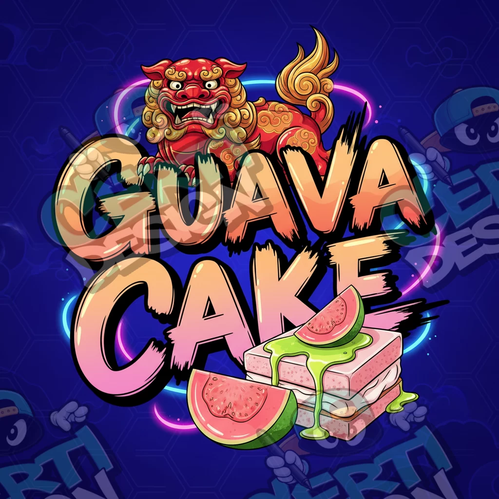 Guava Cake Pre-Made 3.5g Square Mylar Bags
