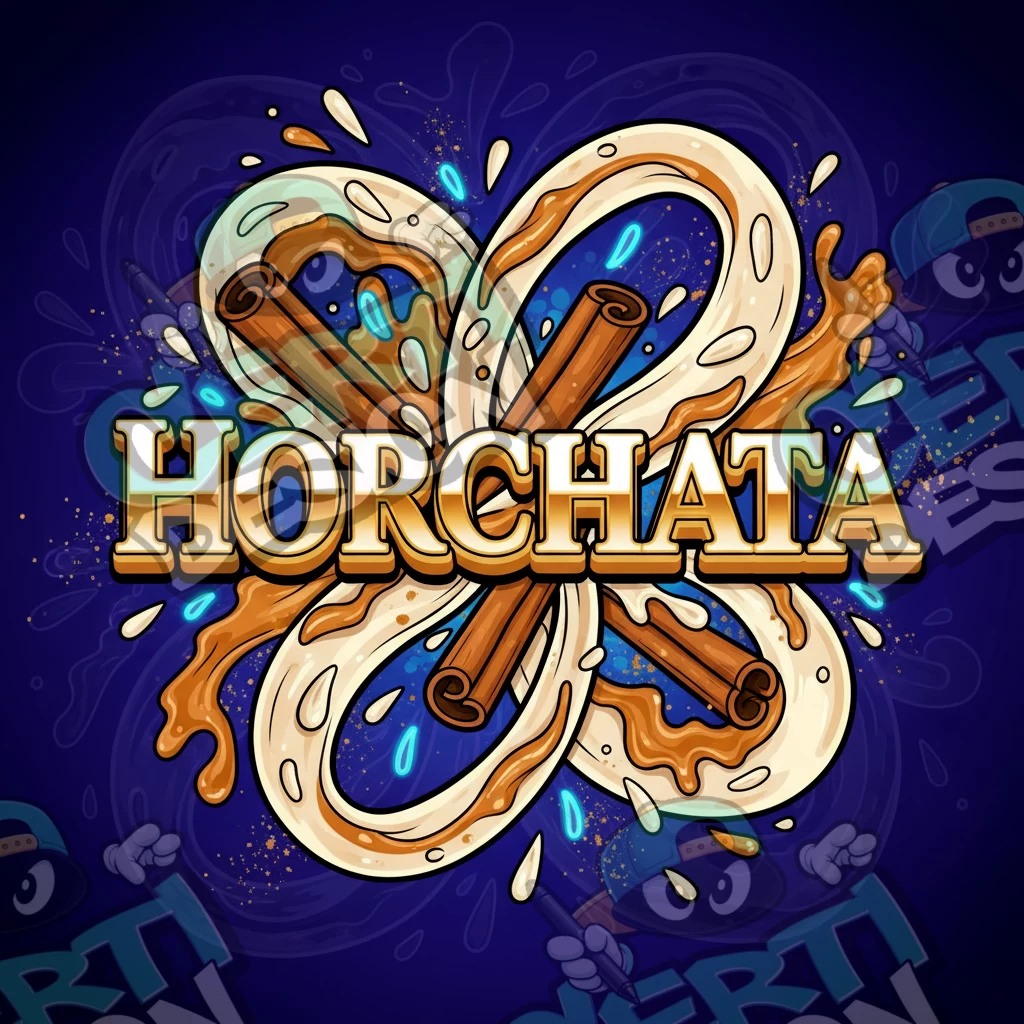 Horchata Pre-Made 3.5g Square Mylar Bags