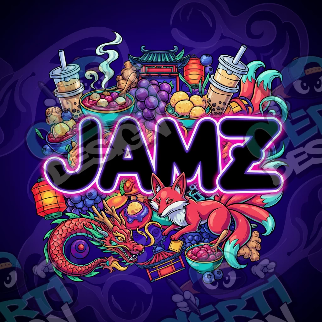 Jamz Pre-Made 3.5g Square Mylar Bags