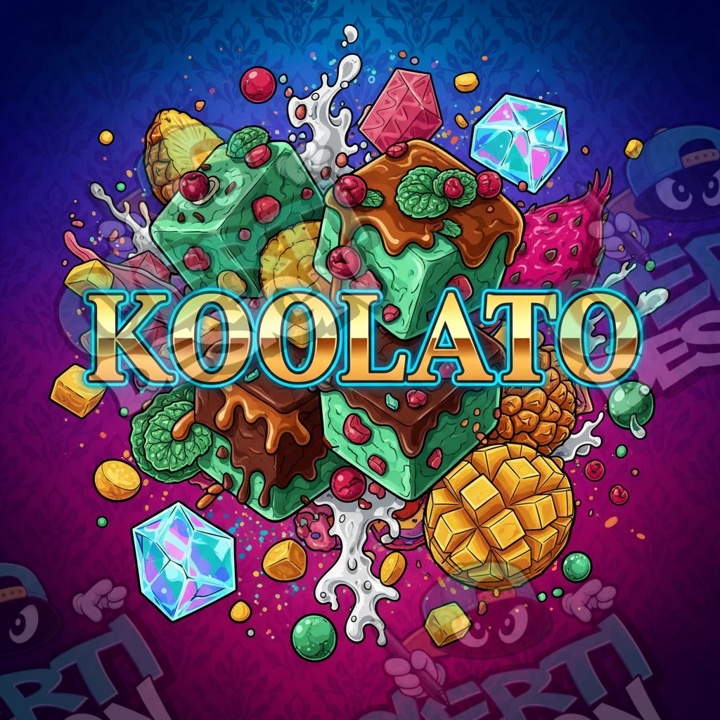 Koolato Pre-Made 3.5g Square Mylar Bags