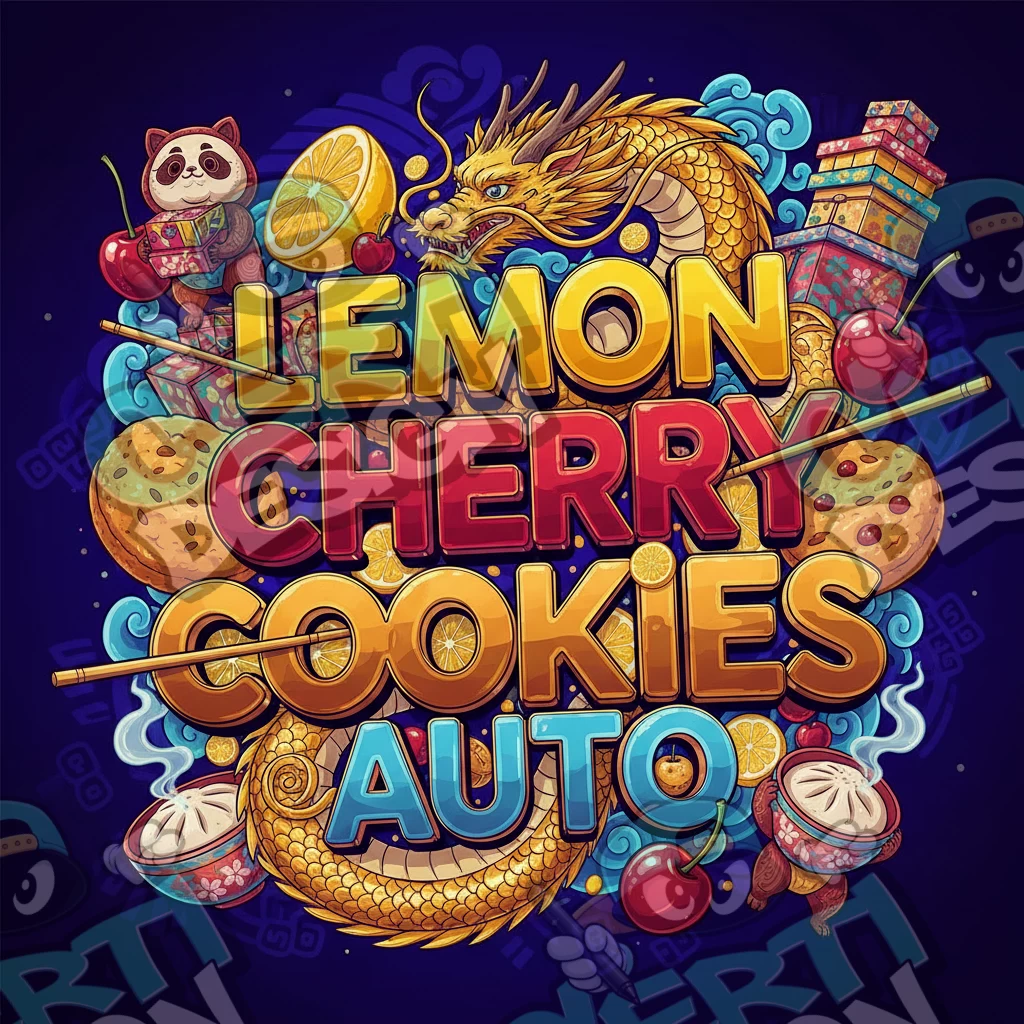 Lemon Cherry Cookies Auto Pre-Made 3.5g Square Mylar Bags