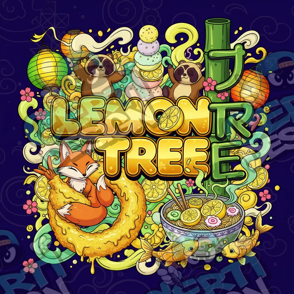 Lemon Tree Pre-Made 3.5g Square Mylar Bags
