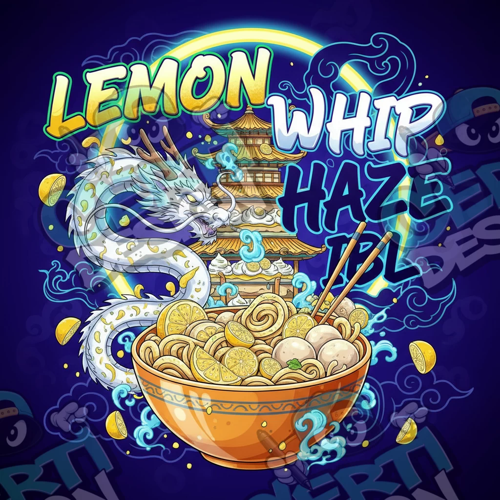 Lemon Whhip Haze IBL Pre-Made 3.5g Square Mylar Bags