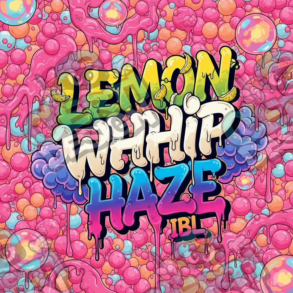 Lemon Whhip Haze IBL Pre-Made 3.5g Square Mylar Bags