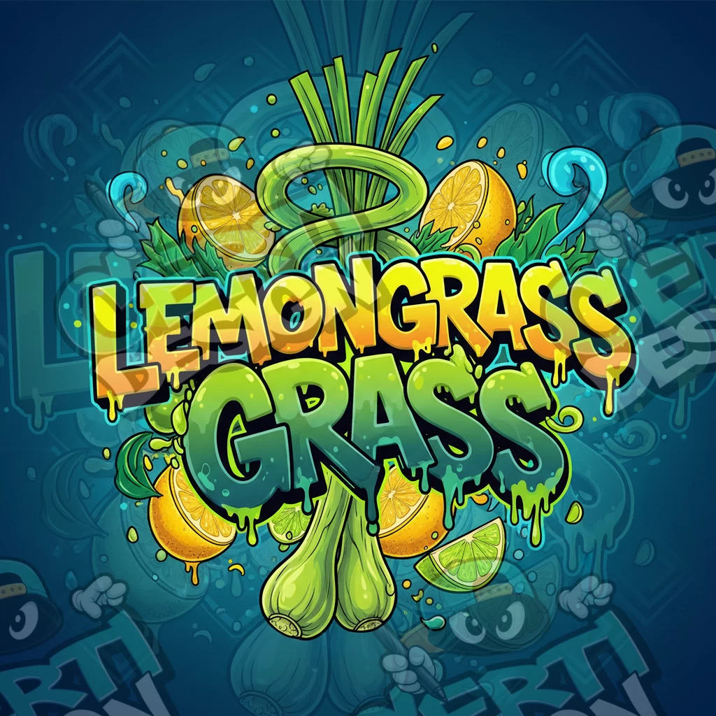 Lemongrass Pre-Made 3.5g Square Mylar Bags