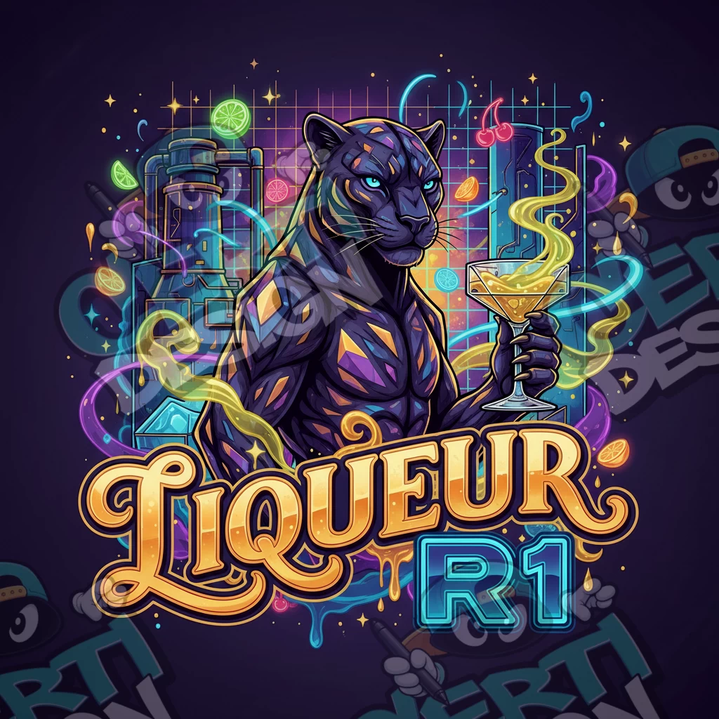 Liqueur R1 Pre-Made 3.5g Square Mylar Bags