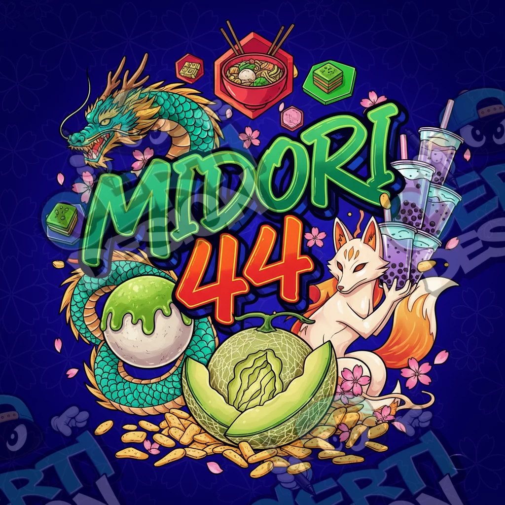 Midori 44 Pre-Made 3.5g Square Mylar Bags