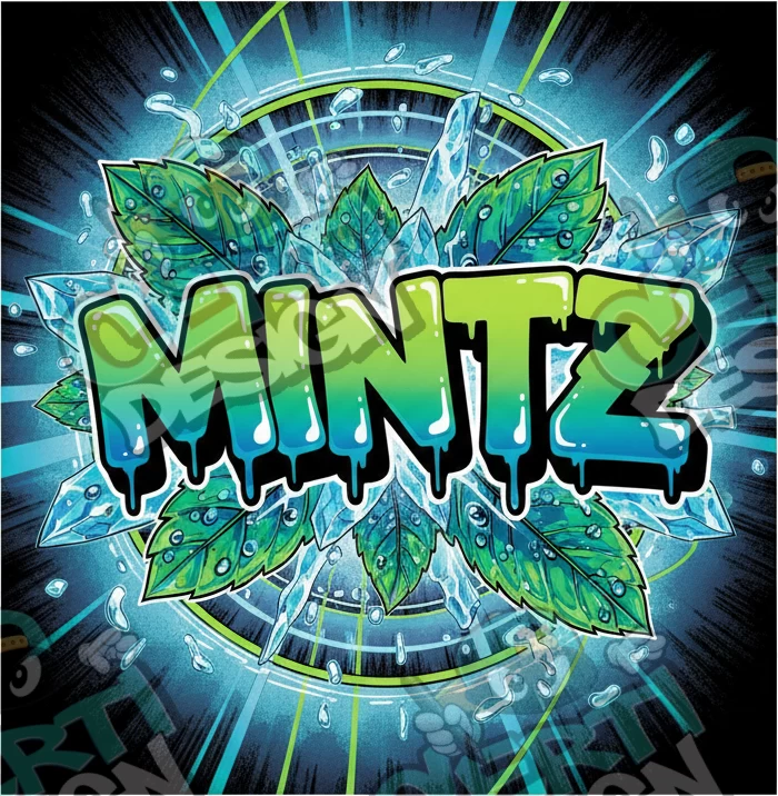 Mintz Pre-Made 3.5g Square Mylar Bags
