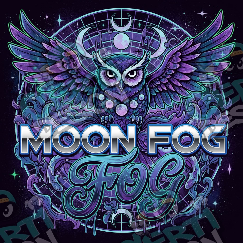 Moon Fog Pre-Made 3.5g Square Mylar Bags